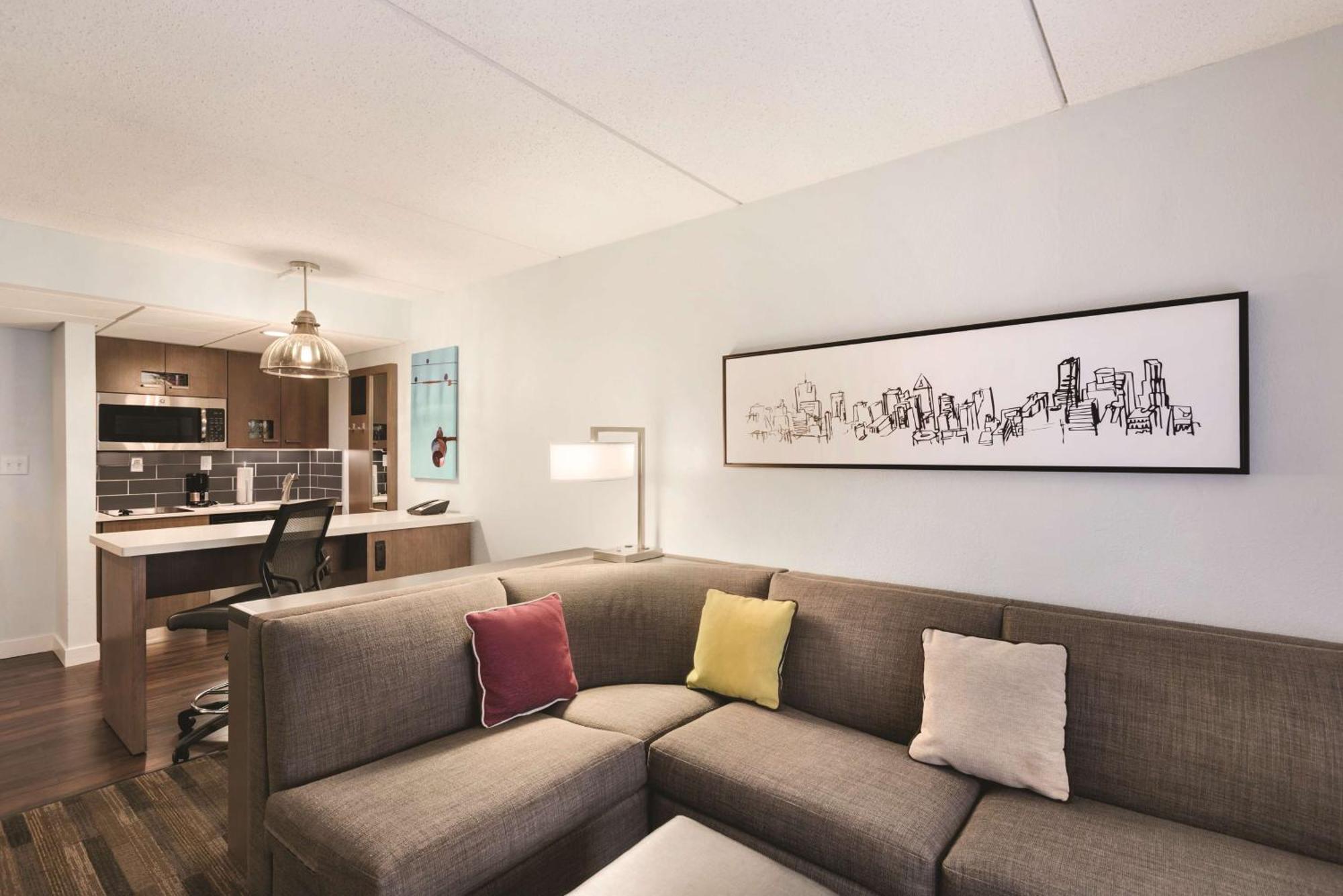 Clt Sky Suites Charlotte Dış mekan fotoğraf