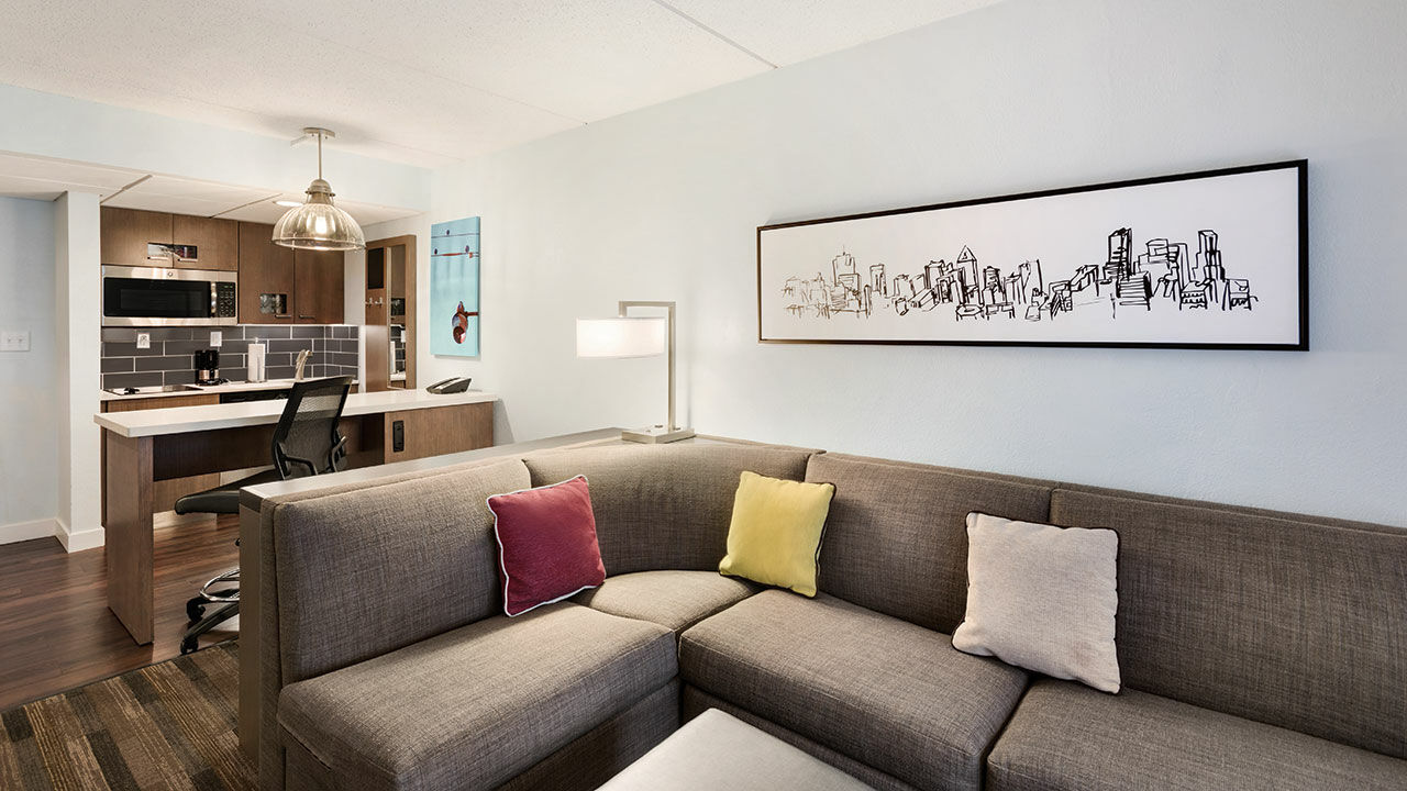 Clt Sky Suites Charlotte Dış mekan fotoğraf
