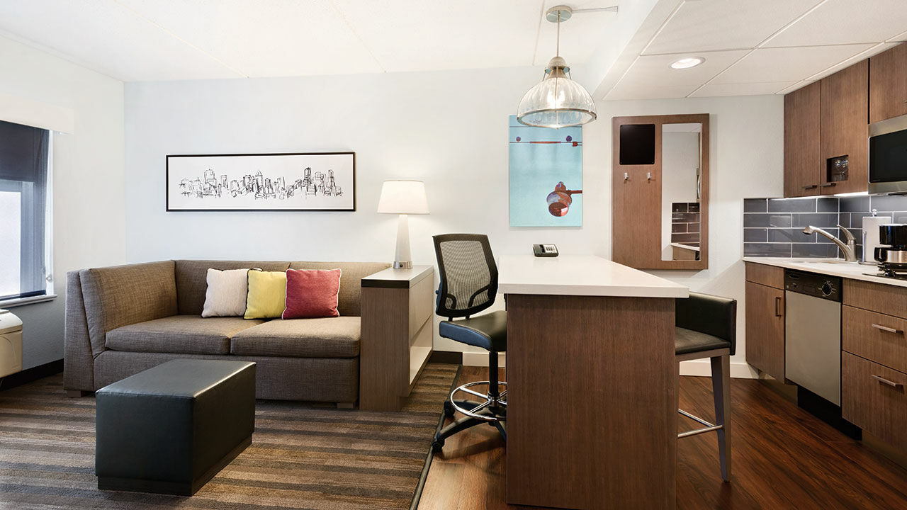 Clt Sky Suites Charlotte Dış mekan fotoğraf